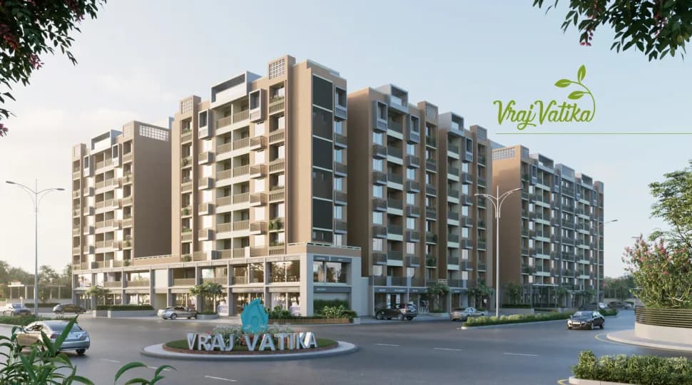 Bluvian Vraj Vatika, Vastral