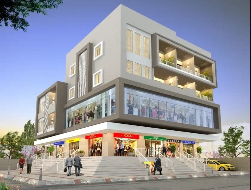 Suyashh Square, Ganesh Nagar
