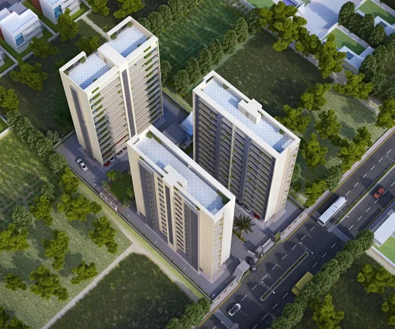 Pancham Imperia, Sama Savli Road