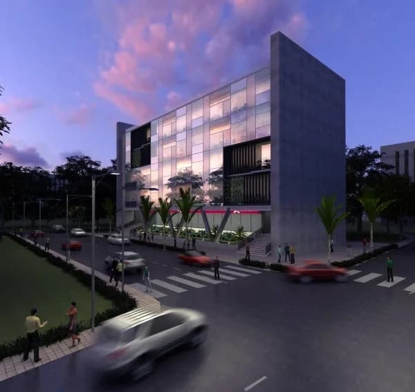 Kalpa Seedtree Business Centre, Shivaji Nagar