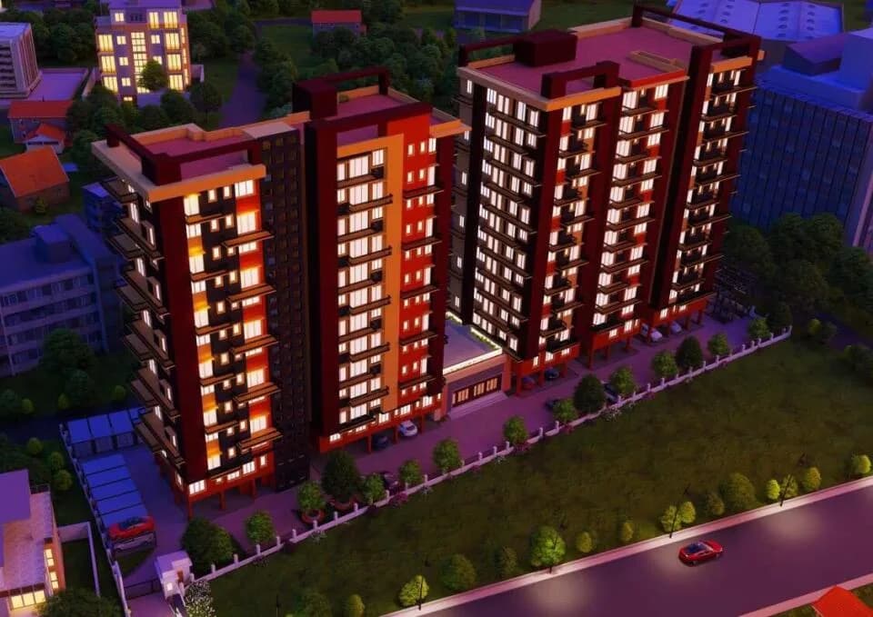 Navya Naman Bhadra, Castairs Town