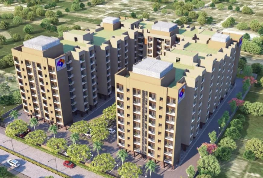 Rang Homes by Indo Group PH1, Dharapur