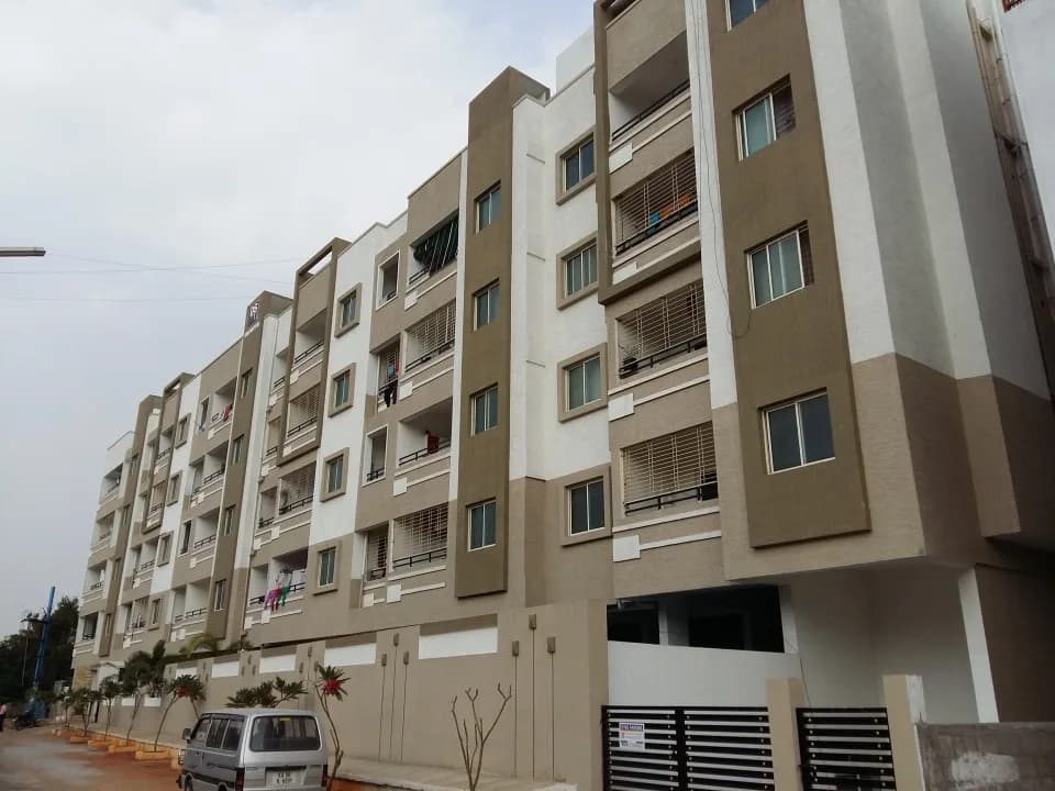 DS Max Santhrupthi Nest, Nagarbhavi