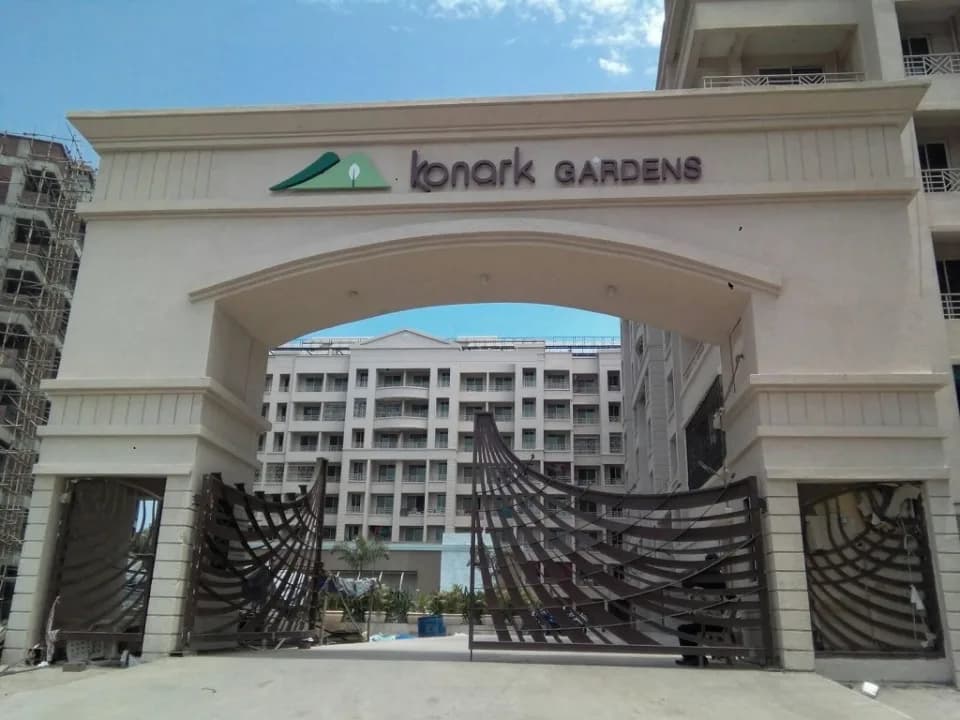 Konark Gardens, Badlapur East
