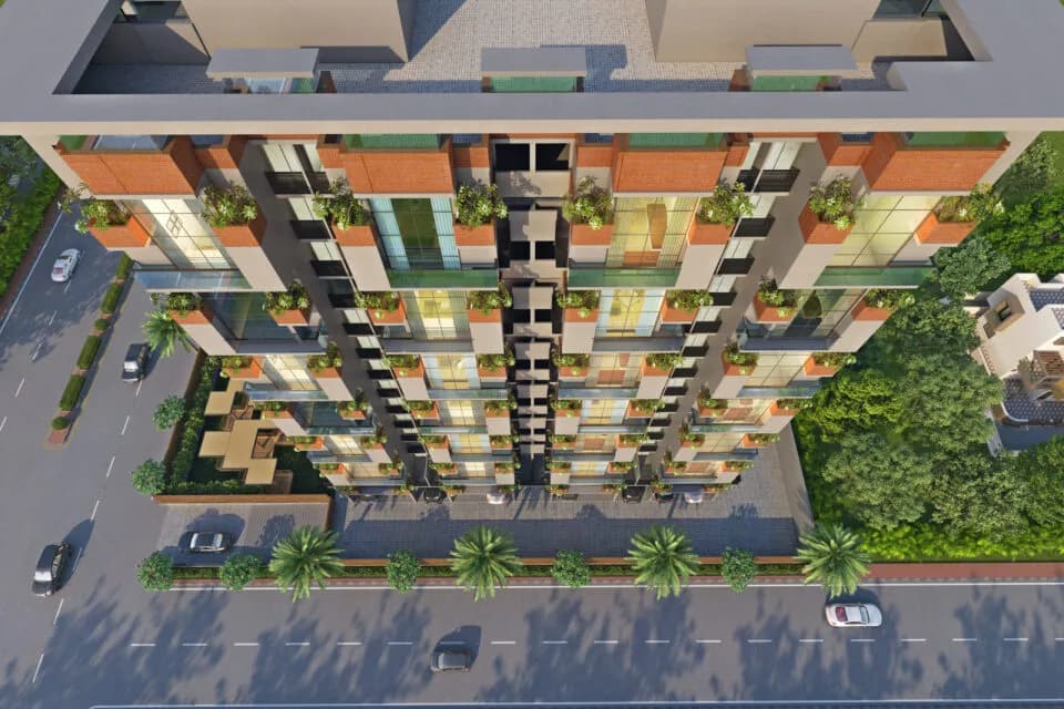 Nivani Sky Udyaat, Ghanteshwer