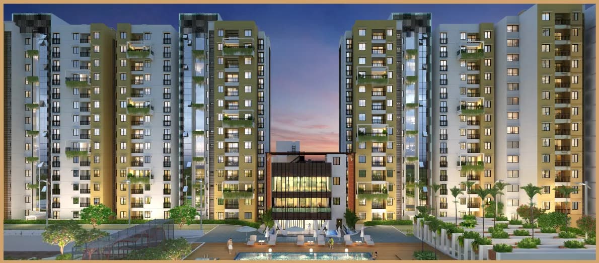 Purva Celestial, Hosahalli