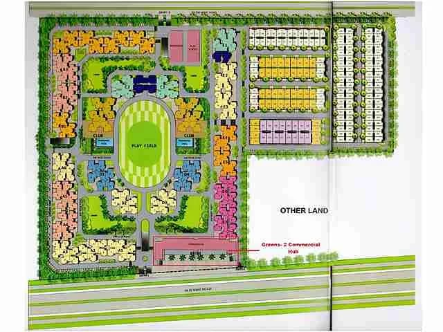 Panchsheel Greens Mart, Greater Noida West