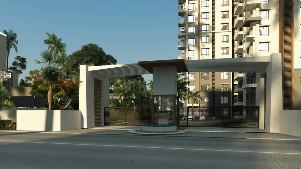 Emmanuel Heights, Hosa Road