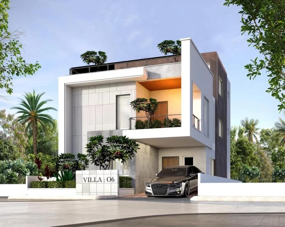 NS Villas, Tellapur