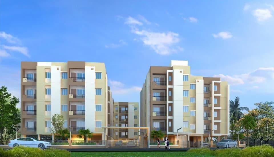 4 Sight Green Leaf, Garia