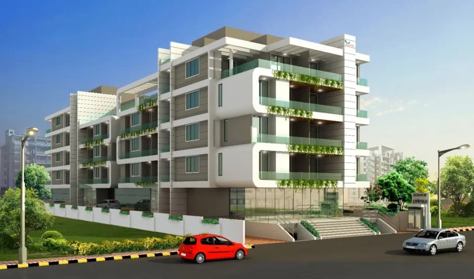 T 6 InStyle Residency, Budhavar Peth