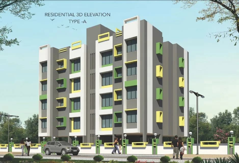 Oswal Dream City, Bachu Bhai Dube Industrial Estate
