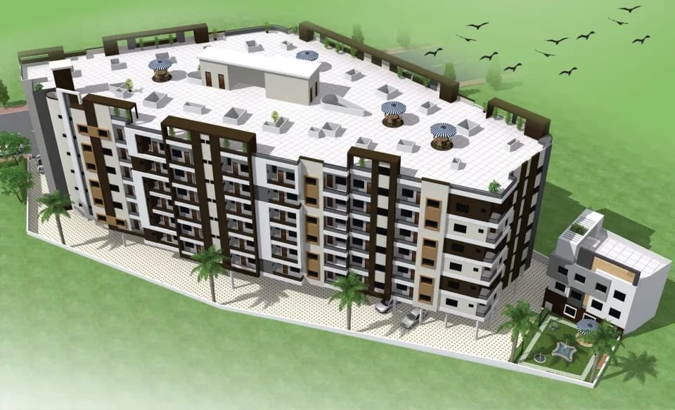 Om Raj Avenue, Sirol