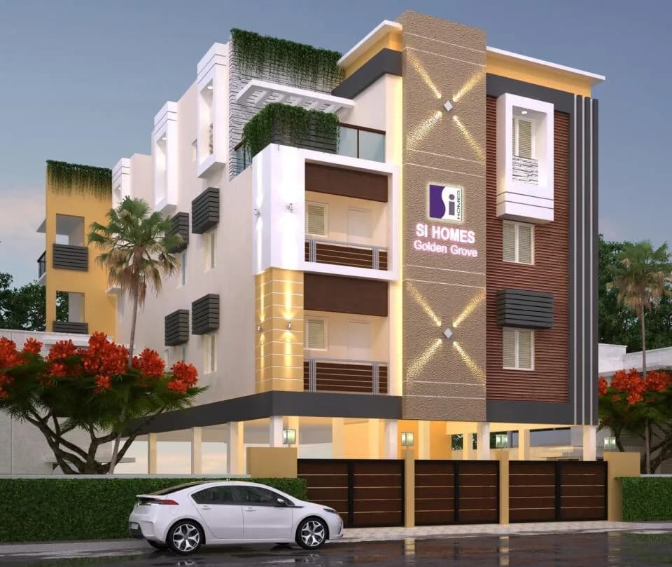 Golden Grove Apartment, Pammal