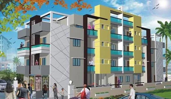 Deepak Panchamrut Housing Society, Bhagur