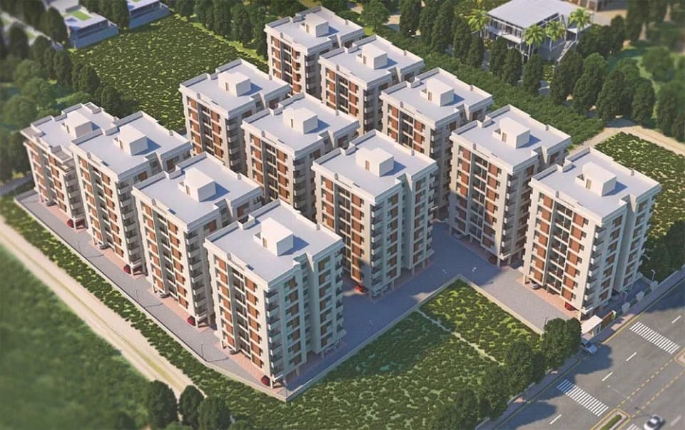 Akshar Green, Atladra