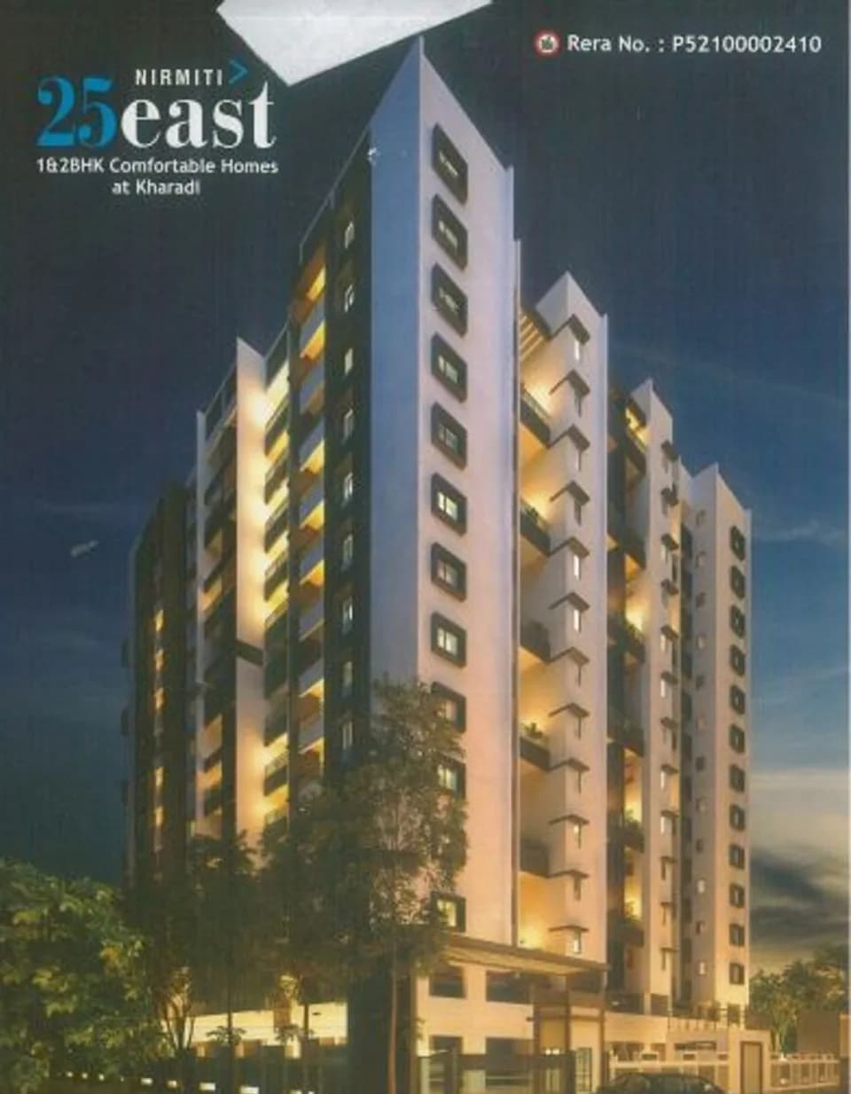Nirmiti 25 East, Kharadi