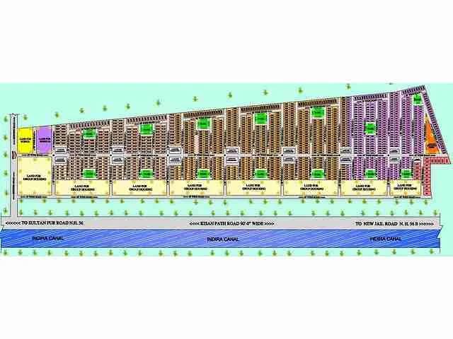 Swastik City, Gomti Nagar