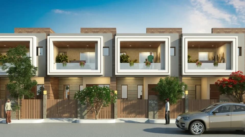 Jasmine Dream Villas, Gandhi Path