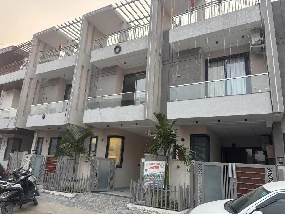 Aaradhya Villas, Jhotwara