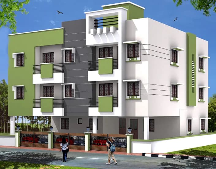 Uniplus The Palms, Kolathur