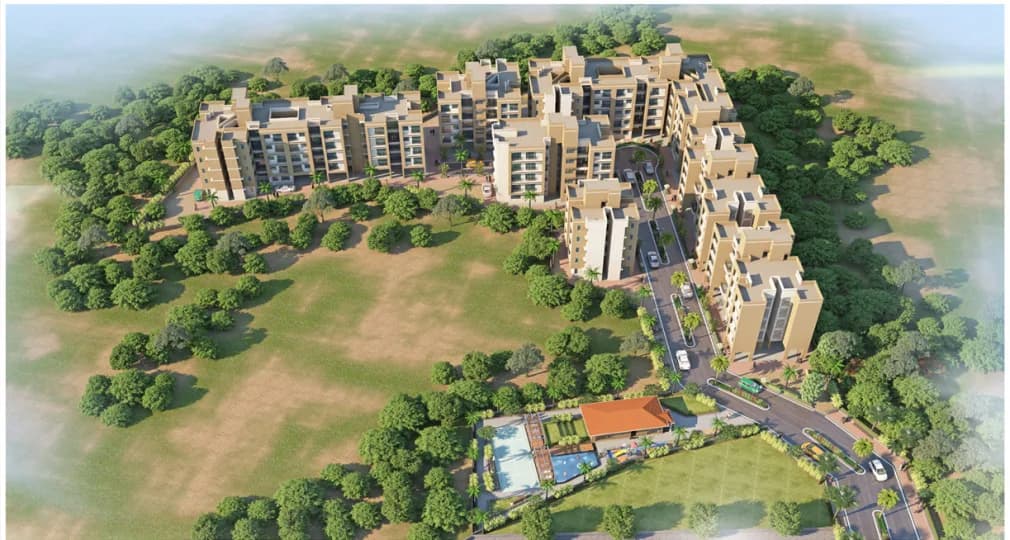 Qualcon Palms, Rasayani