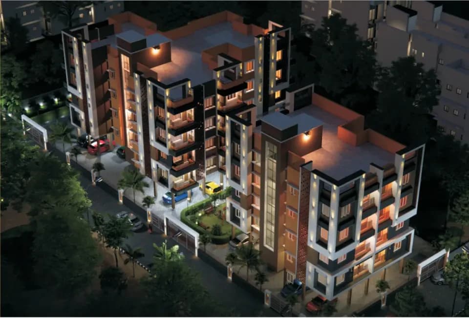 Srishti Sukh, Garia