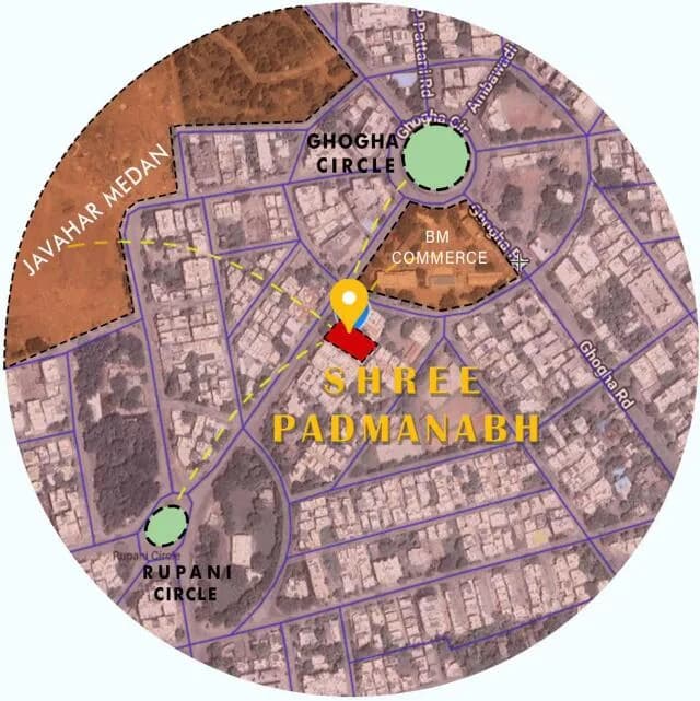 Shree Padmanabh, Sardar Nagar