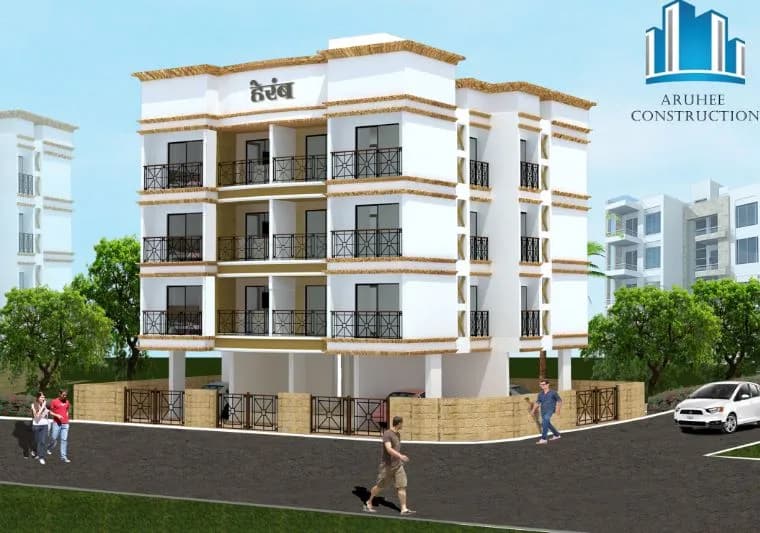 Aruhee Herambh Residency, Nevali