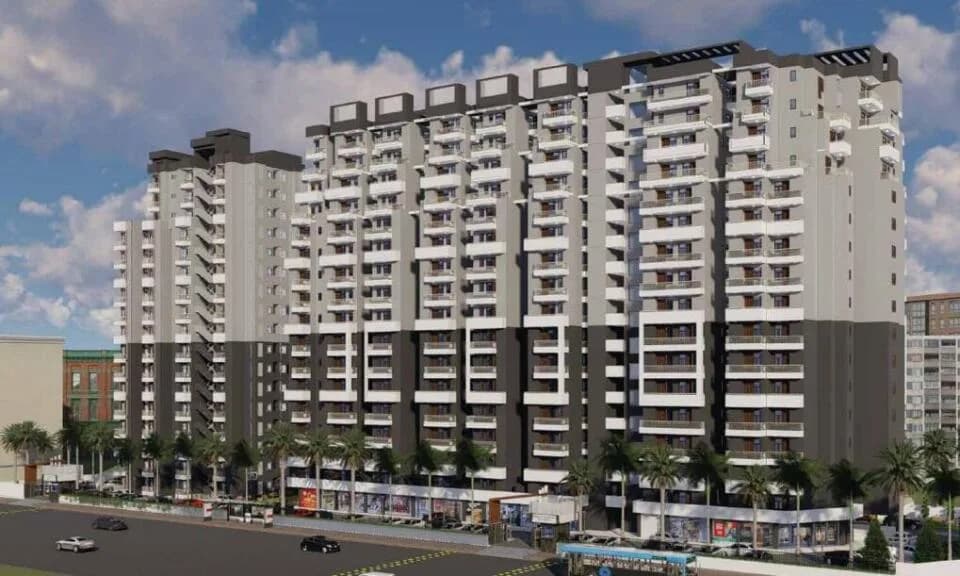 Rockfort Shriram North View Apartments, Raj Nagar Extension
