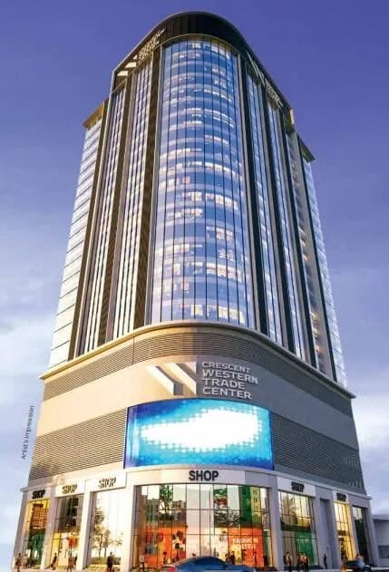 Crescent Western Trade Center, Mira Road East