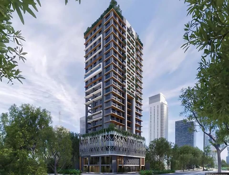 HRUB Avhad Oasis, Dadar West