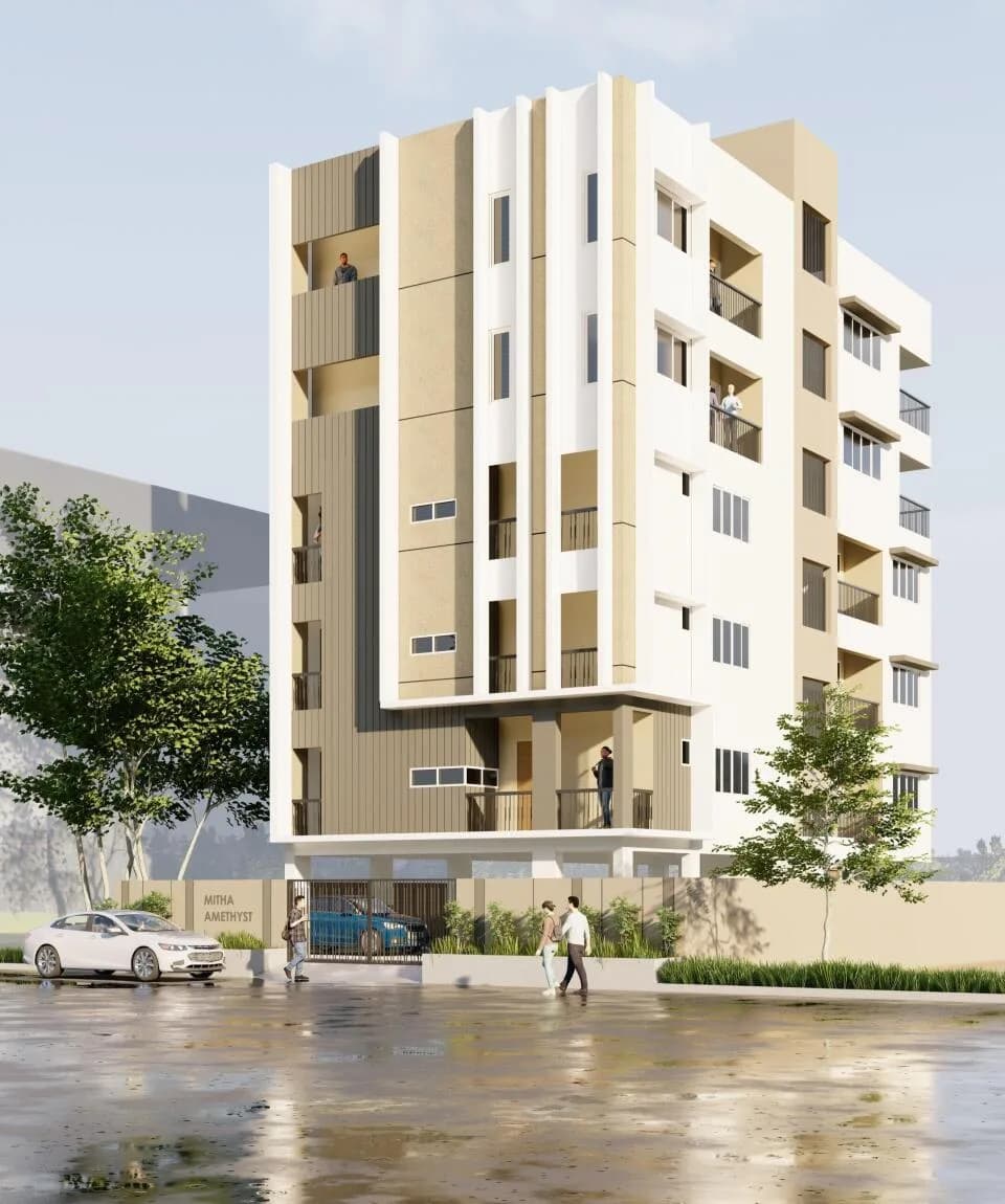 Mitha Amethyst, Thillai Nagar