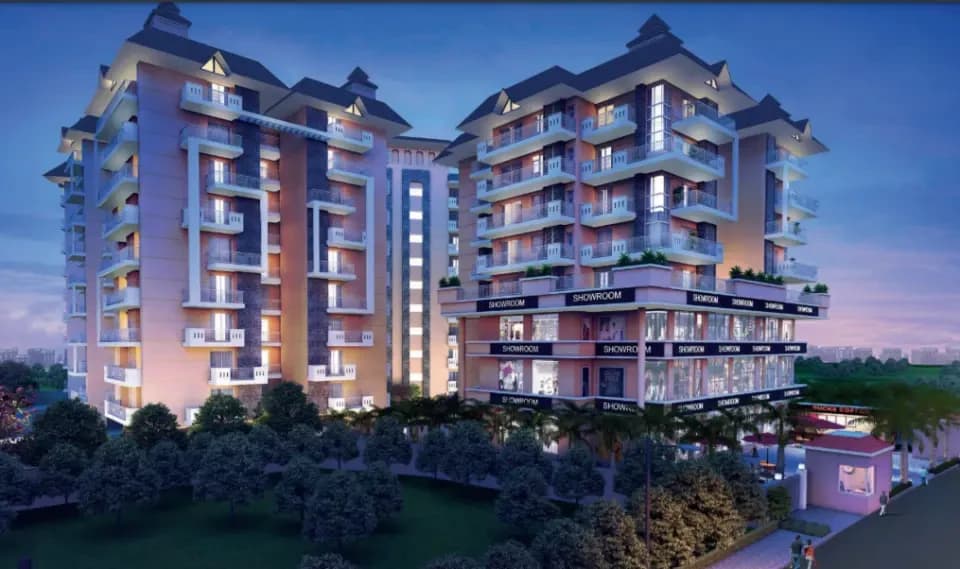 Siddharth Central, Kanwali Road
