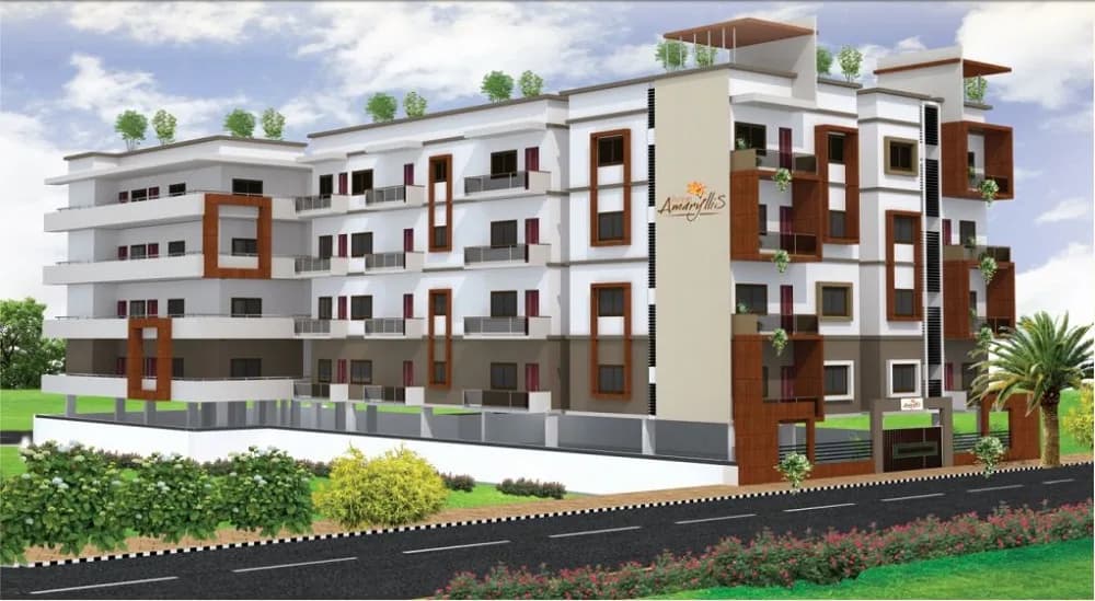Arine Amaryllis, Akshayanagara West