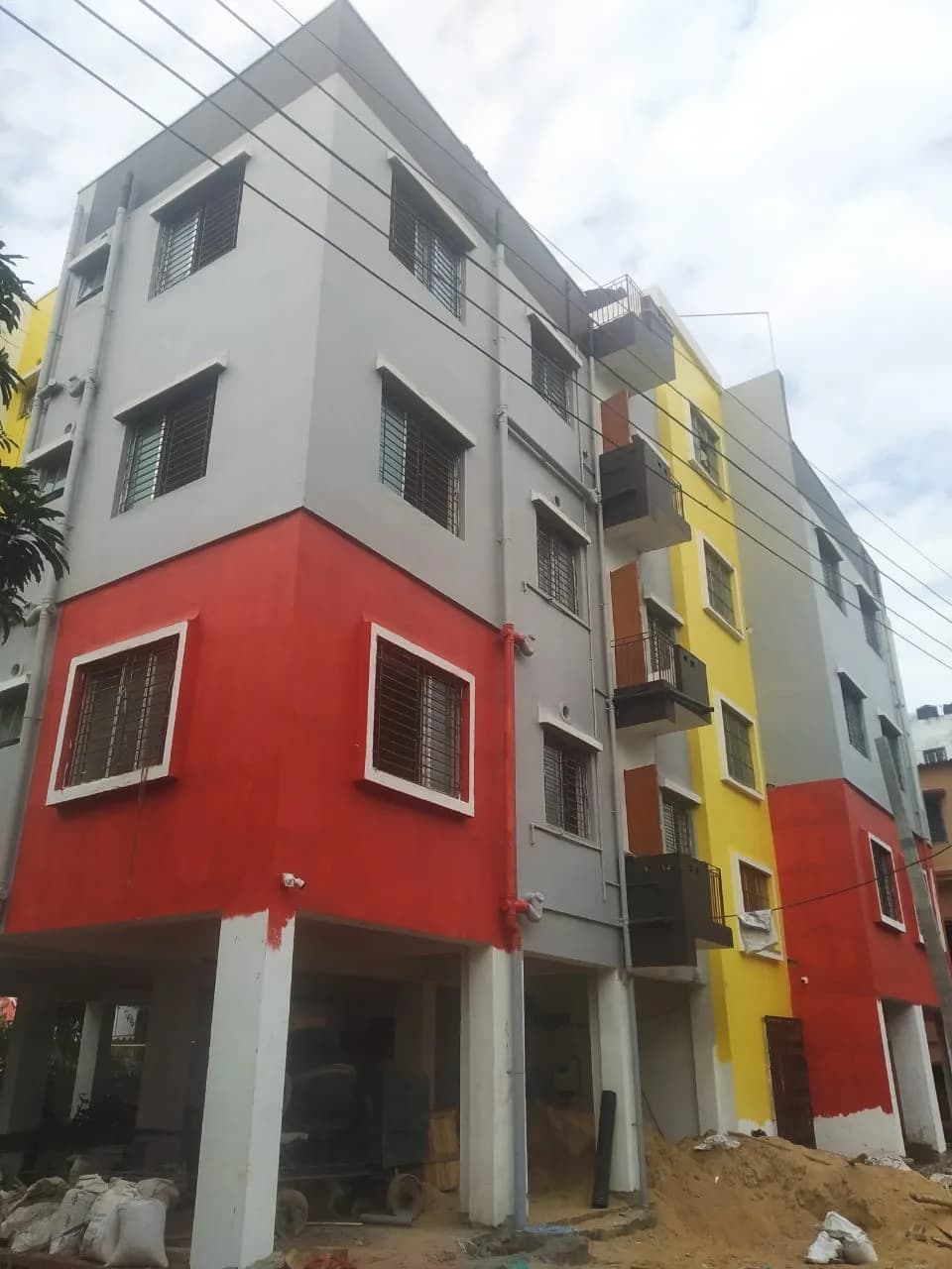 Durga Abasan, Rajarhat