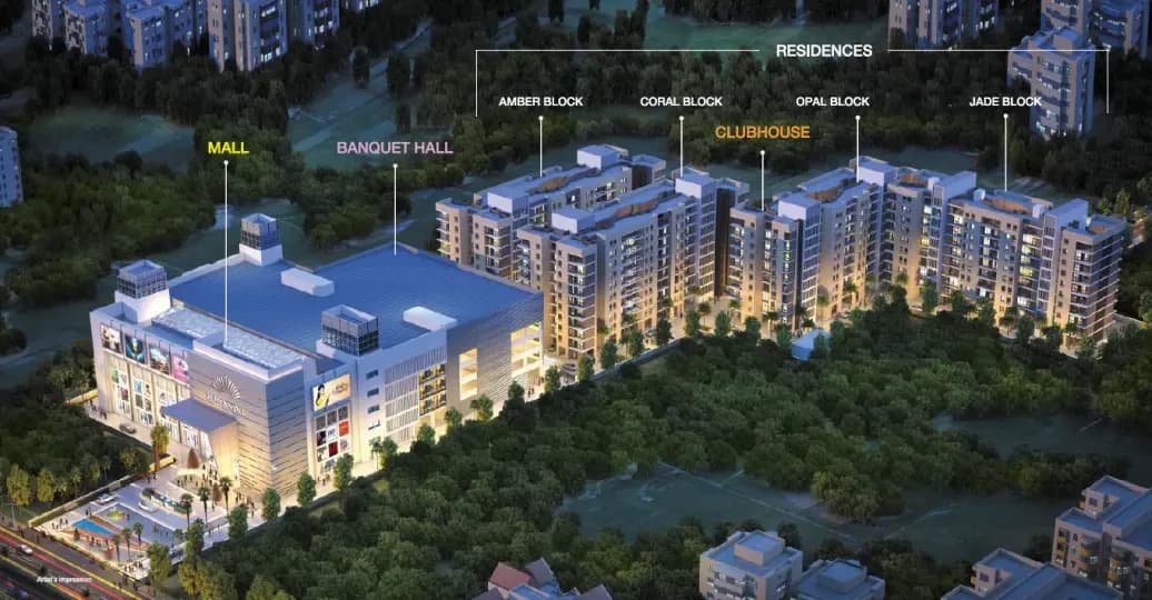 SM Surya Smart City, Senchowa