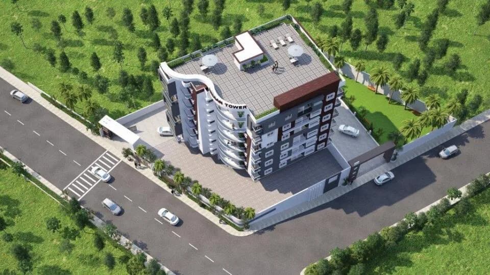Splendor Ishaan Greenwood Apartments, Bawadia Kalan