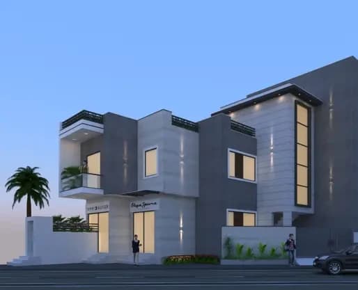 Raj Bhawan Villas, Mansarovar