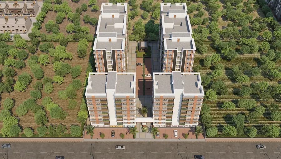 DBS Sarva Residency, Kathwada