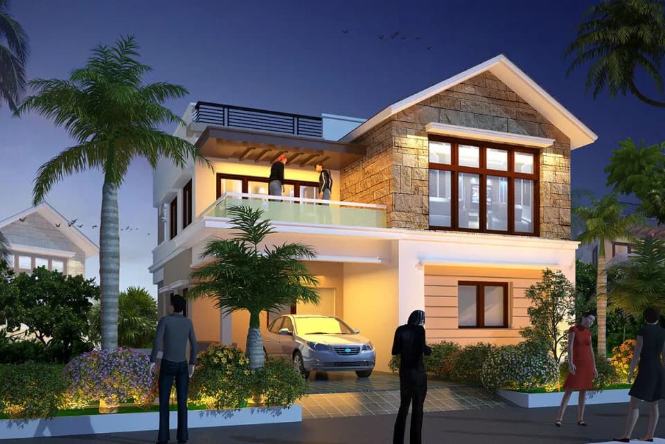Subishis Bliss Luxury Homes, Mokila