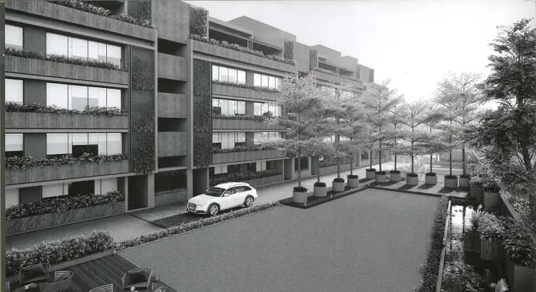 Shreenathji Times Corporate Park, Thaltej