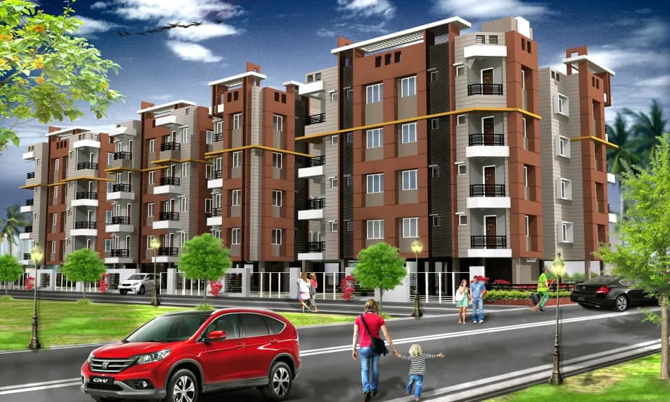 BSA Nagar, Garia