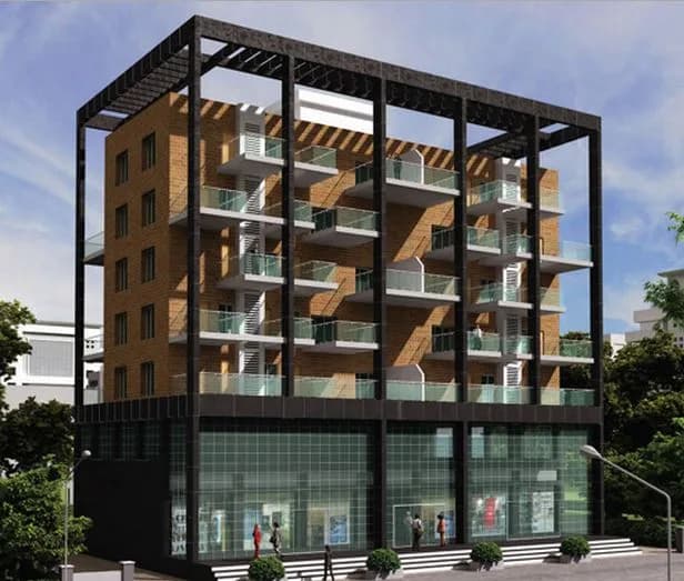 Pinnacle Padmanabh, Pandurang Colony