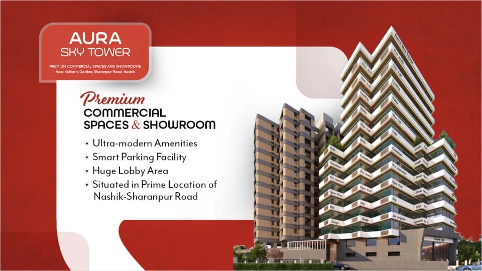 Aura Sky Tower, Sharanpur