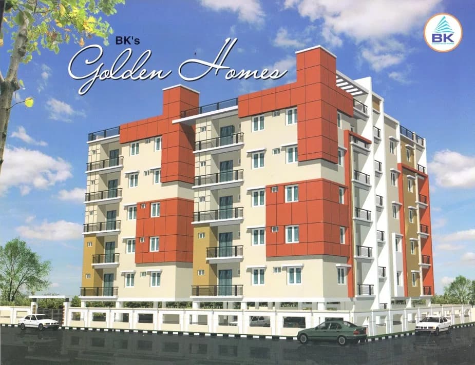 BKs Golden Homes, Hydershakote