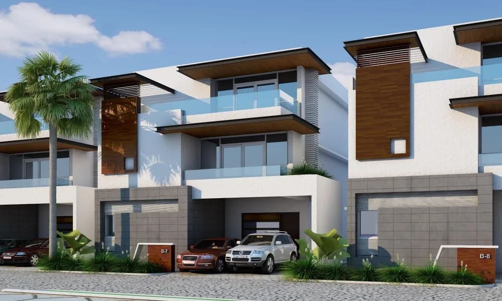 Karni Tesoro Villas, Attapur