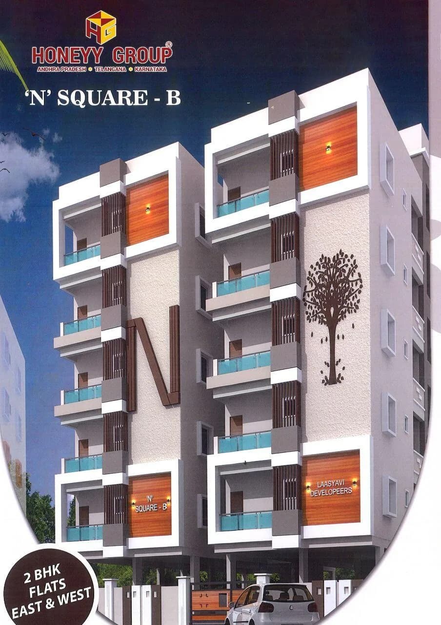 Honeyy N Square B, Gajuwaka