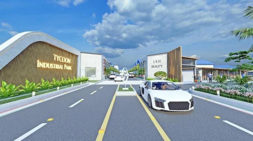 LRH Tycoon Industrial Park, Bupania
