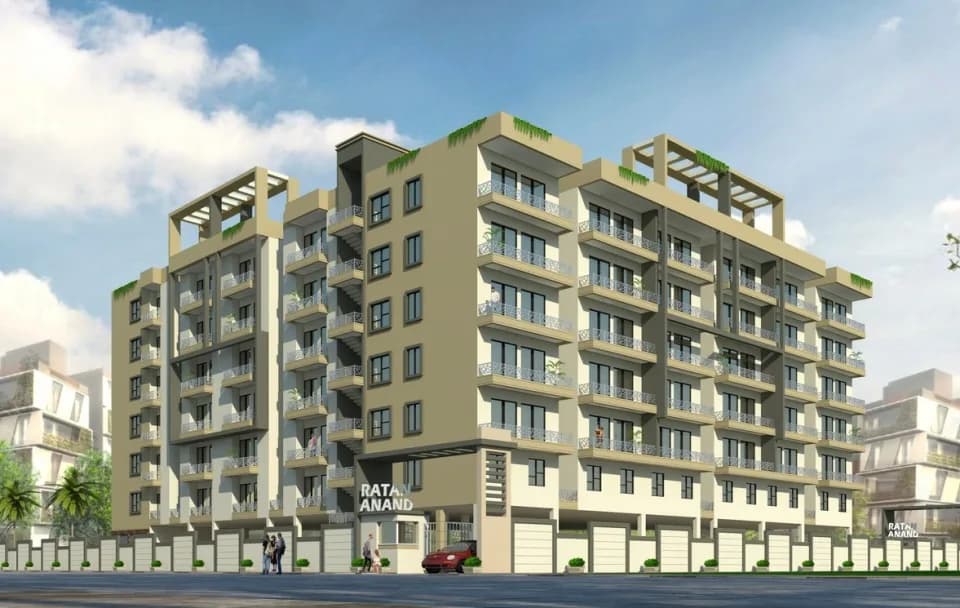 Ratan Anand Apartment, Chakeri